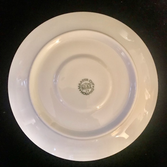 Vintage Mosa Maastricht 4 Tea Cup / Saucer Set - Picture 13 of 14